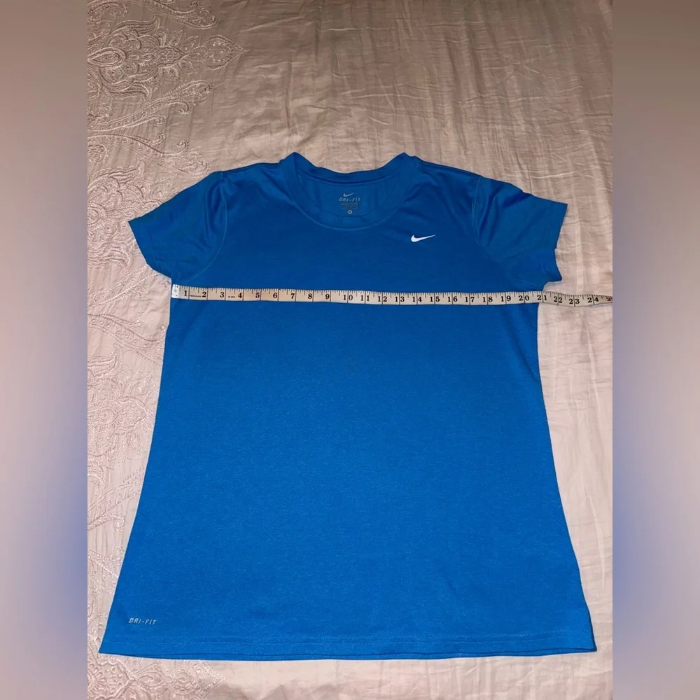 Nike Dri-FIT Blue Athletic Running Workout Tee Size XL